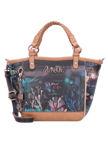 Anekke Mediterranean Handtasche 38 cm in mehrfarbig