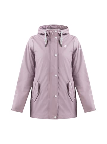 Schmuddelwedda Regenjacke in Rosa-271