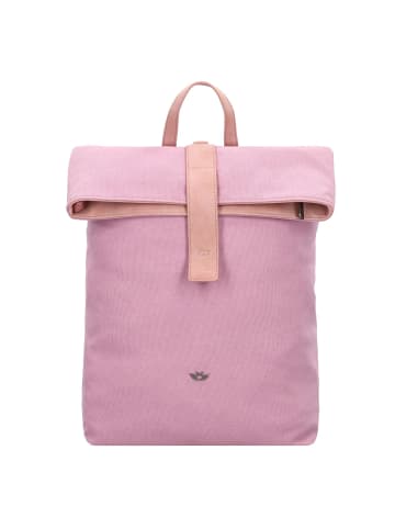 Fritzi aus Preußen Izzy03 Canvas Rucksack 40 cm in rosy