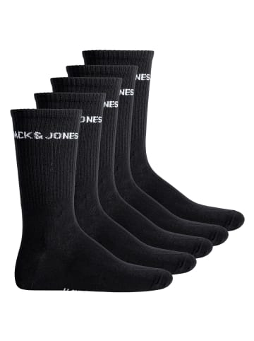 Jack & Jones Socken 5er Pack in Schwarz
