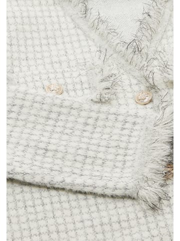 ALARY Strickjacke in Wollweiss