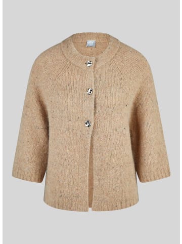 Rabe Strickjacke in Braun