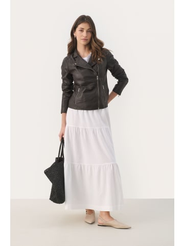 PART TWO Lederjacke FrancesPW Casual fit in Mole'