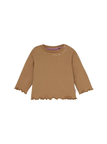 Noppies Langarmshirt Tacony in Biscuit