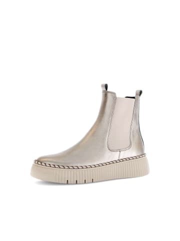 Gabor Fashion Chelsea Boots in beige
