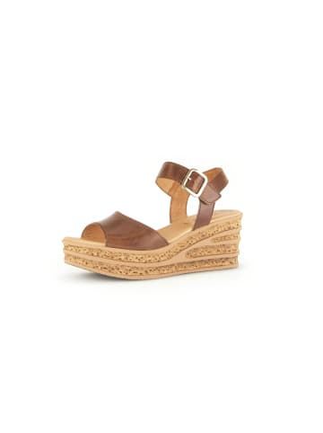 Gabor Fashion Keilsandalette in beige