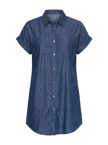 Angel of Style Hemdbluse in mid blue denim