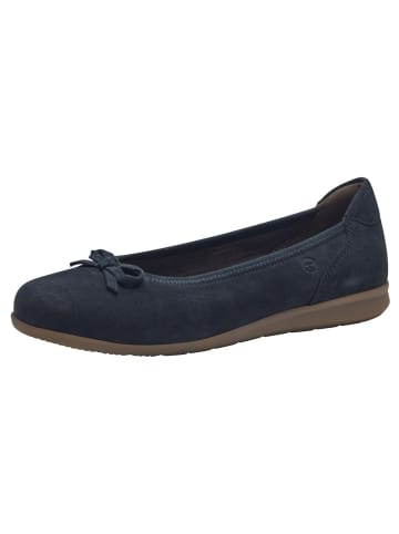 Tamaris COMFORT Ballerina in NAVY