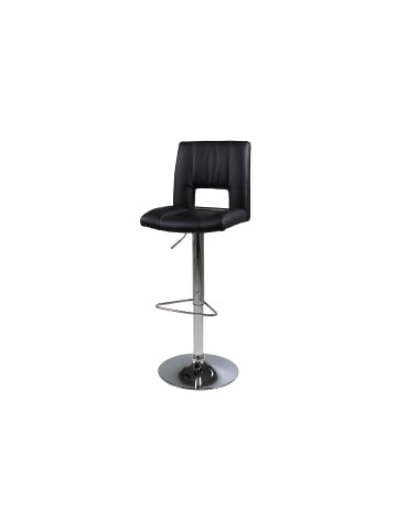 ebuy24 Barhocker Sylvia Schwarz 2er Set
