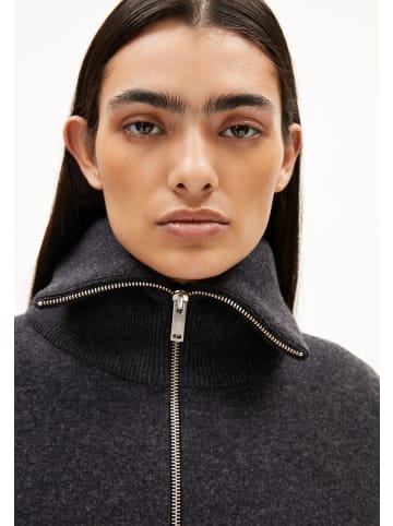 armedangels Jacke Joaniaas in anthrazit