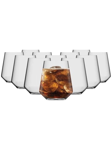 Rastal 12er Set Becher Harmony 400 ml in transparent