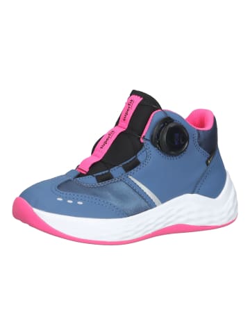 superfit Sneaker in Blau/Pink