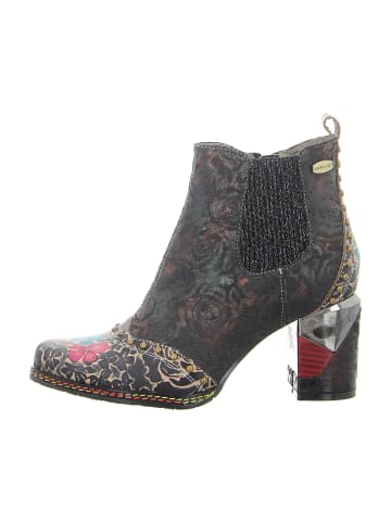 LAURA VITA Chelsea Boots in Schwarz