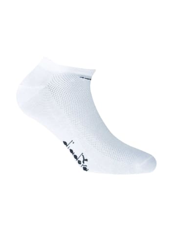 Diadora Socken 12er Pack in Weiß/Dunkelblau