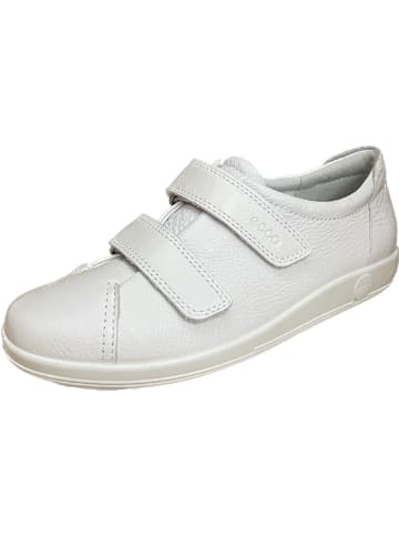 Ecco Sportliche Slipper für Damen in weiß