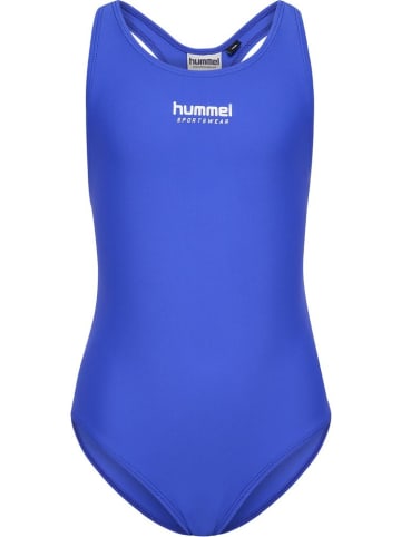 Hummel Badeanzug "Solid Swimsuit" in Blau