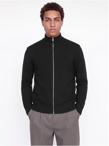 Jack & Jones Strickjacke in Black