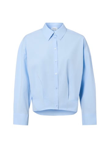 s.Oliver Hemdbluse in hellblau