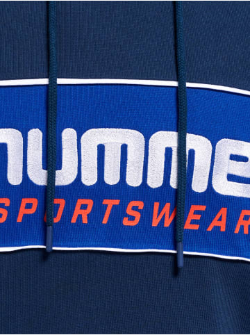 Hummel Hummel Verstellbare Taille Kapuzenpullover Hmllgc Julian Lebensstil Erwachsene in DRESS BLUES