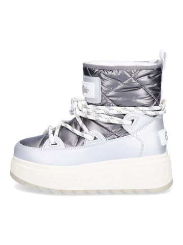 Buffalo Moonboot Eliza Snow in Silber