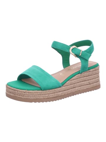 Tamaris Sandalette in GREEN