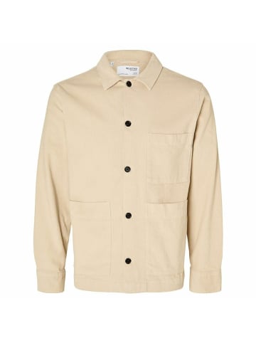 Selected Shirtjacke für Damen in beige