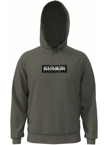 Napapijri Pullover "B-Box Logo H" in Grün