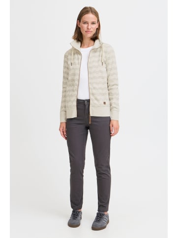 Oxmo Sweatjacke OXVANTA in Grau