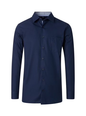 CASAMODA Businesshemd in mittleres Dunkelblau