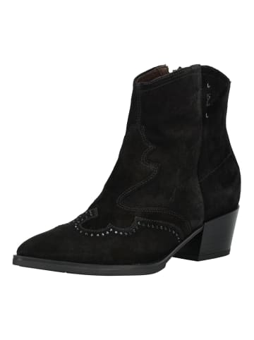 Stiefelette Schwarz