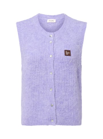 American Vintage Strickjacke East in flieder - 0003