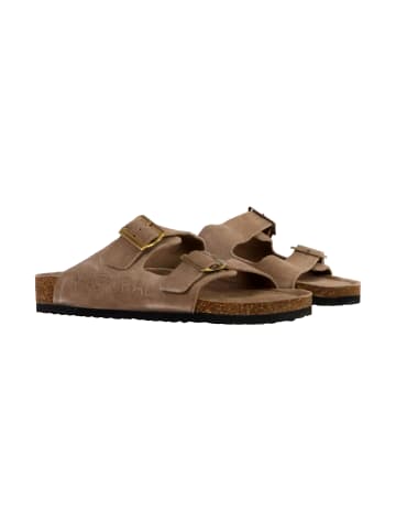 Kaporal Lederpantoletten Jimmy Beige