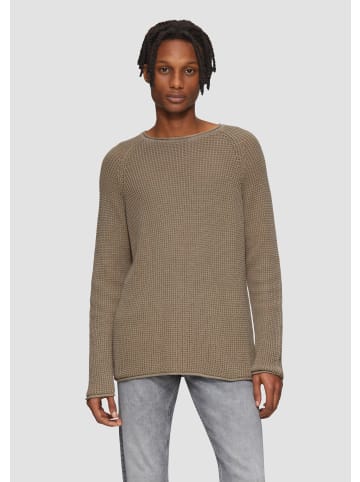 QS Strickpullover in 8526_karamell