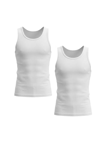 Abanderado 2er-Set: Unterhemd in White