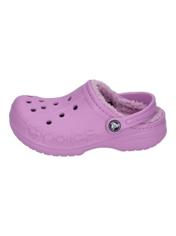 Crocs Hausschuhe Baya Lined Clog 207500-5Q5 in rosa