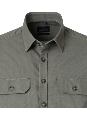 CASAMODA Hemdjacke in Grün