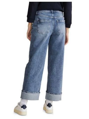 Street One Straight Leg Jeans für Damen in blau