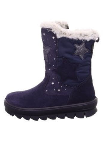 superfit Stiefel in blau