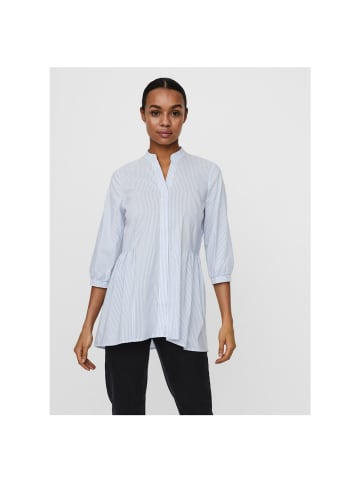 Vero Moda Langarmbluse in Snow White