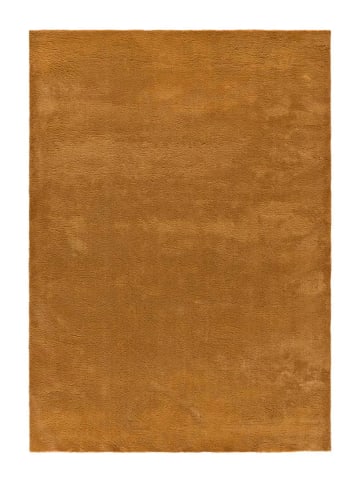 Atticgo Waschbarer Hochflor-Teppich LOFT in kupfer