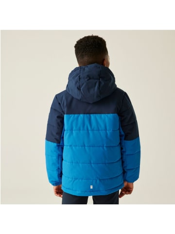 Regatta Steppjacke Lofthouse mit Kapuze in Blau