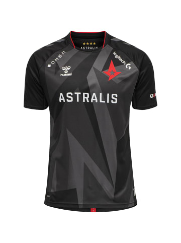 Hummel T-Shirt Astralis 20/21 E-Sport Kinder in BLACK W/LOGO