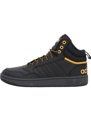 adidas Sneakers High in CBLACK/CBLACK/PREYEL 000