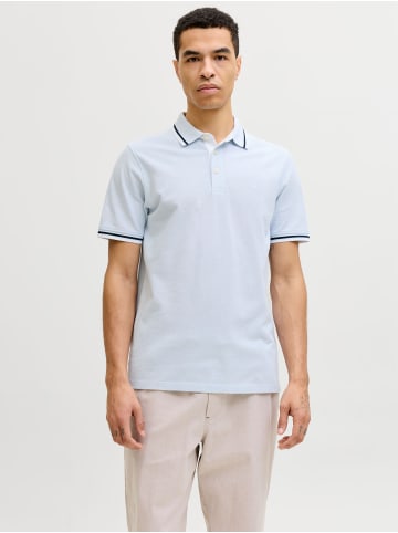 Jack & Jones Poloshirt in Celestial Blue