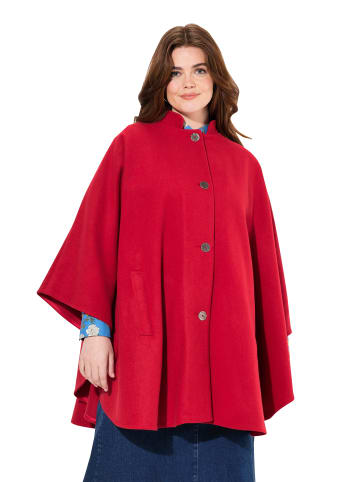 Ulla Popken Jacke in kirschrot