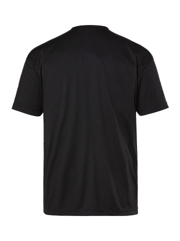 JP1880 Kurzarm T-Shirt in schwarz