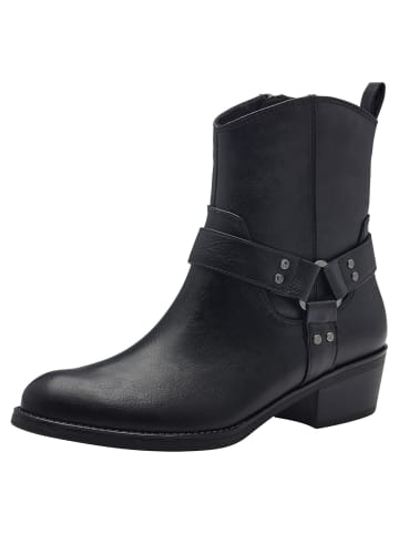 Marco Tozzi Stiefelette in BLACK