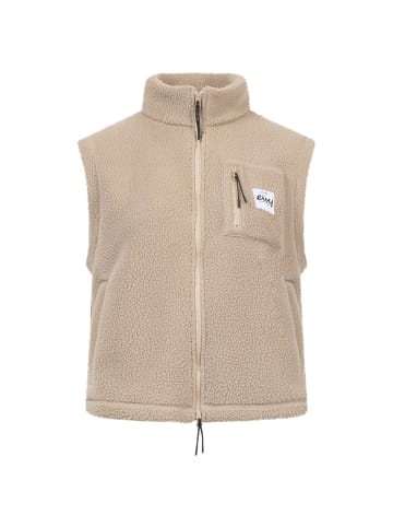eivy Weste Boxy Sherpa Vest in Sand