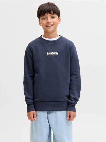 JACK & JONES Junior Sweatshirt in Outer Space