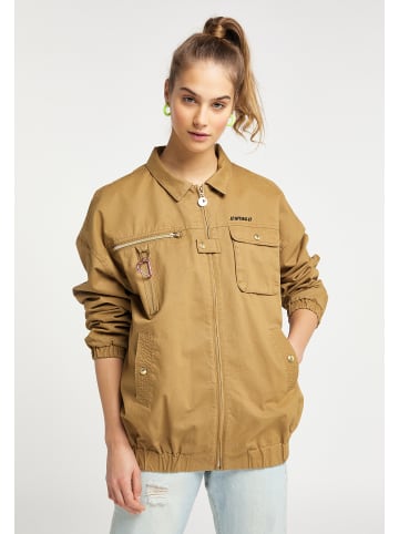 myMo Utility Blouson in Dunkelsand